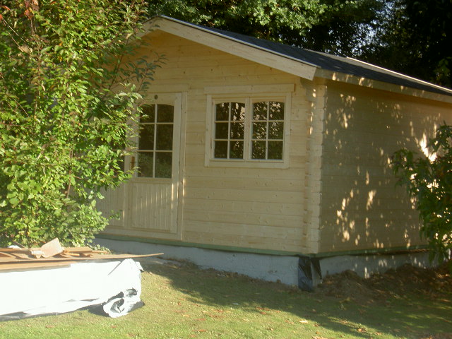 chalet 20m²