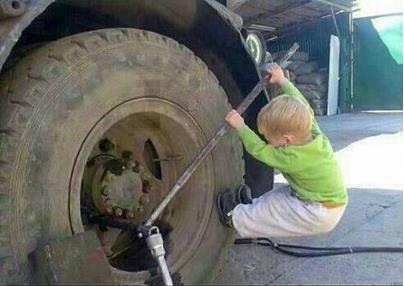 du nerf mon petit!!